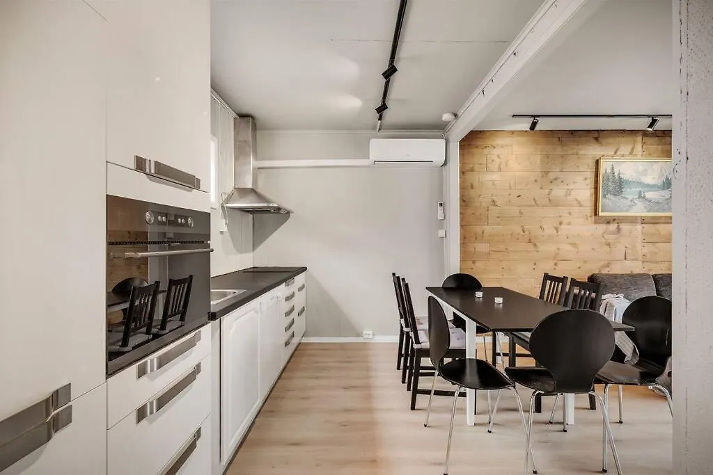 펜션 Dinbnb Homes I 4-Bedroom Historical House In Romantic Surroundings 베르겐